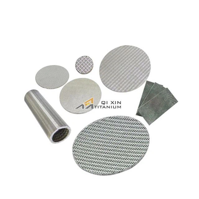 What is the difference between a metal sintered filter and a mesh filter?